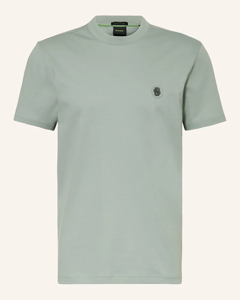 HUGO BOSS T-Shirt Hellgrün
