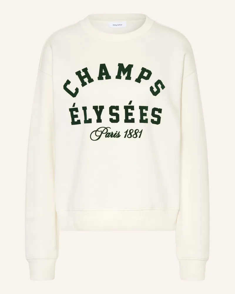 Darling Harbour Sweatshirt weiss Offwhite