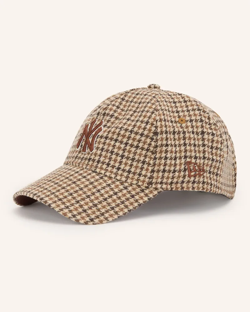 New Era Cap Check 9twenty® Af beige Beige