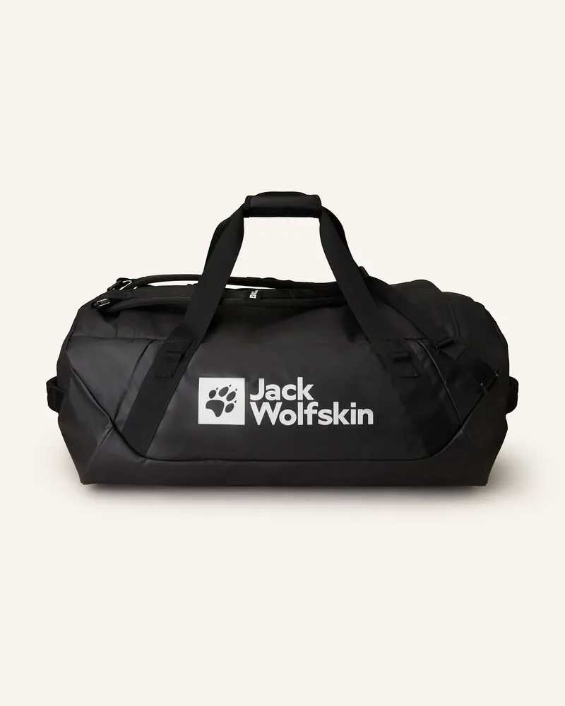 Jack Wolfskin Reisetasche EXPEDITION TRUNK 65 l Schwarz