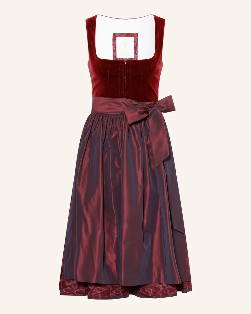 Johann & Johanna Dirndl rot Dunkelrot