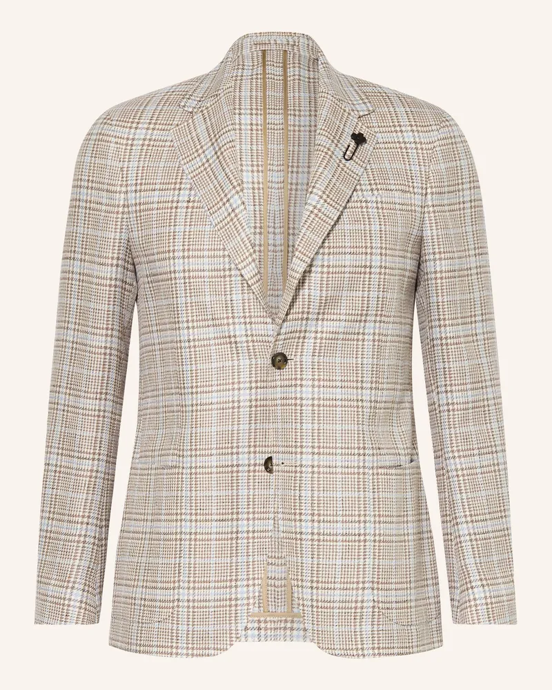 LARDINI Sakko Extra Slim Fit beige Beige