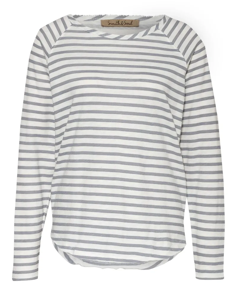 Smith & Soul Longsleeve Weiss