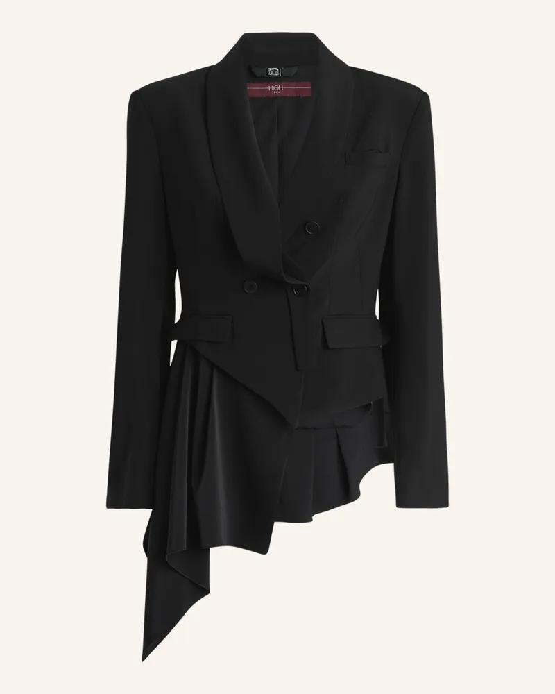 HIGH Blazer CONTRACT Schwarz