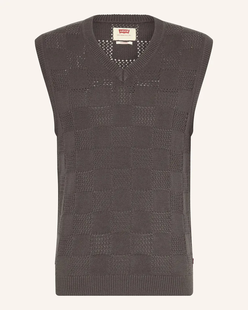 Levi's Pullunder SKYLINE Schwarz