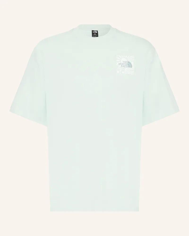 The North Face T-Shirt Sun gruen Mint