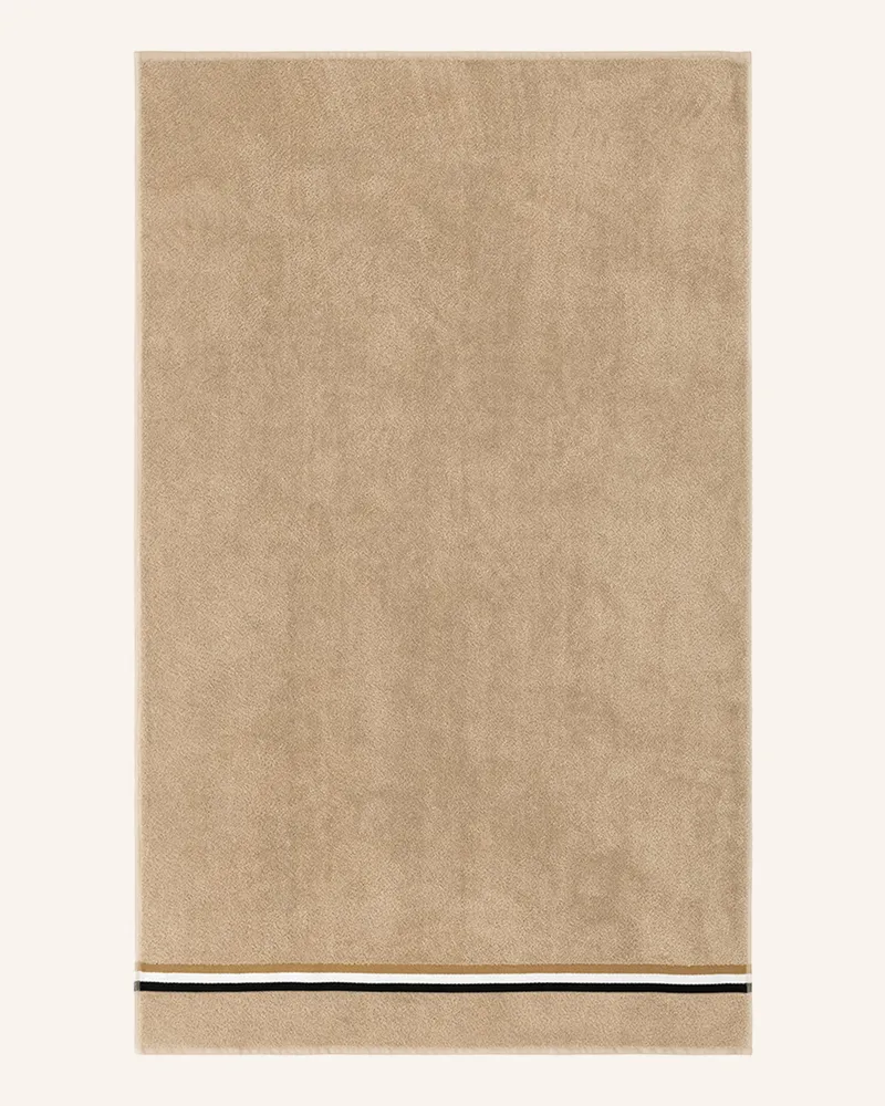 HUGO BOSS Badetuch Blinea beige Creme