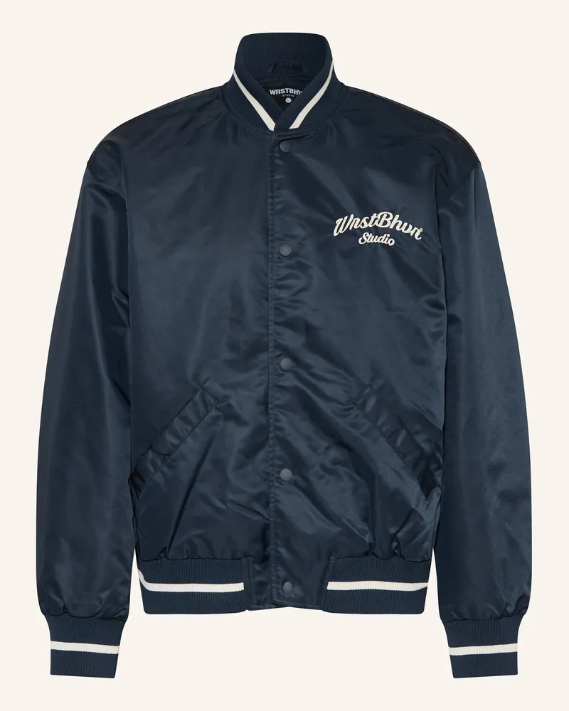 WRSTBHVR Blouson ATREUS Dunkelblau