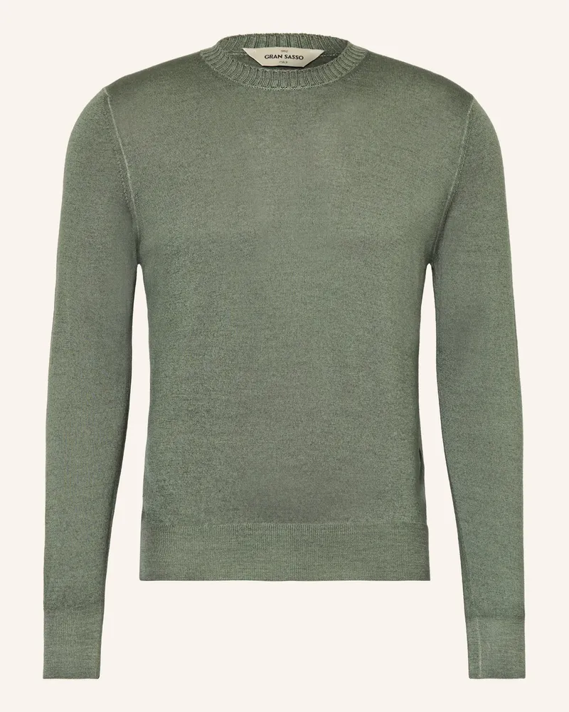 Gran Sasso Pullover Oliv