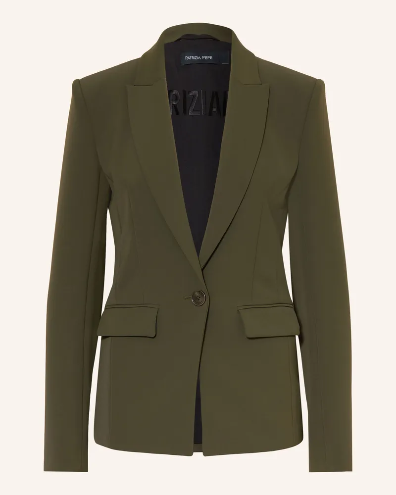Patrizia Pepe Blazer gruen Oliv