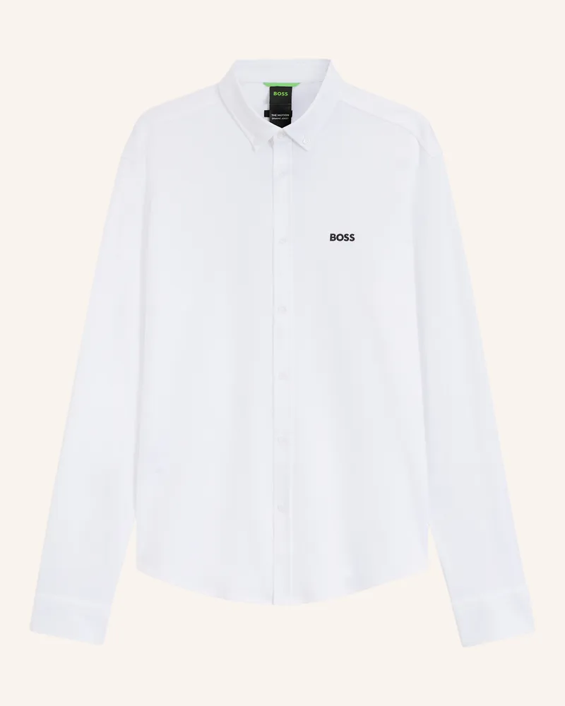 HUGO BOSS Shirt St_Motion L Regular Fit weiss Weiss