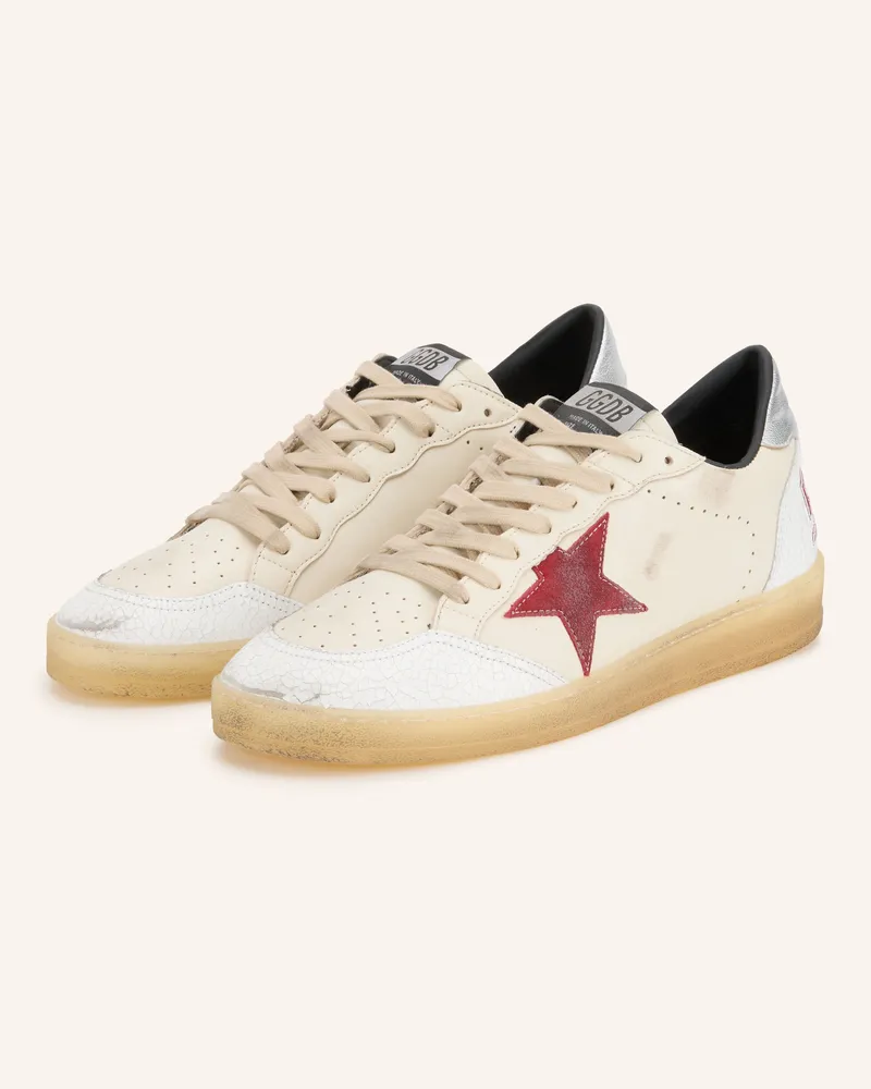 Golden Goose Sneaker Ball Star beige Beige