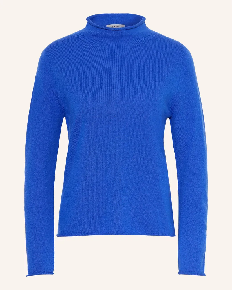 Maerz Pullover blau Blau