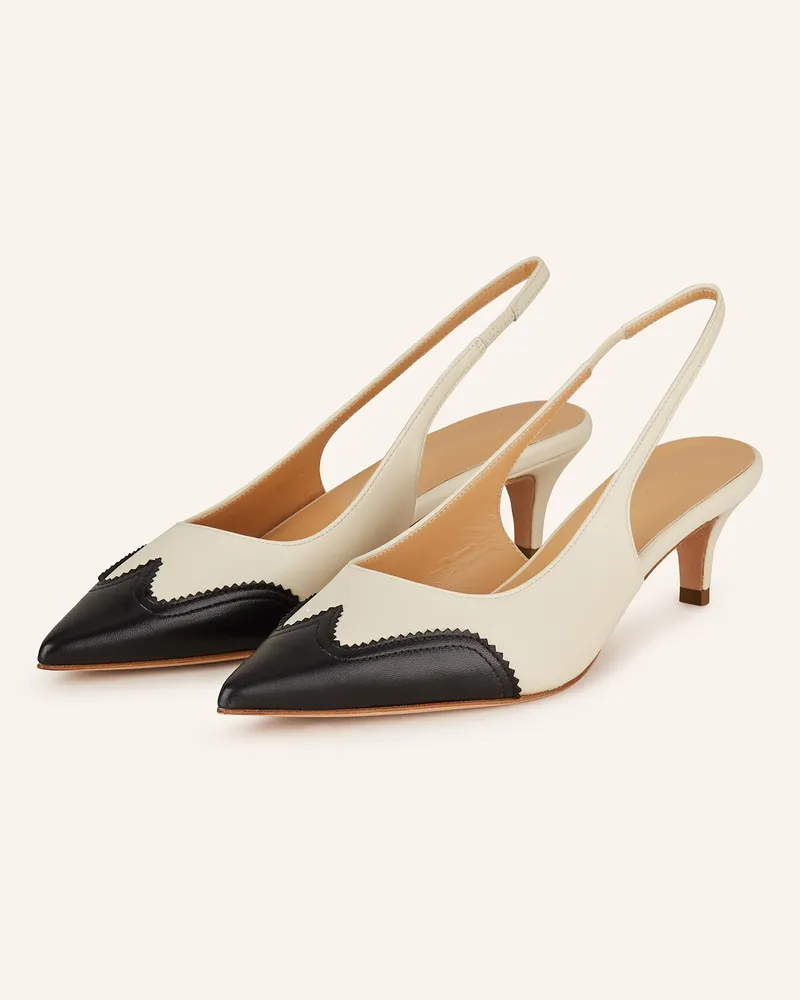 Unützer Slingpumps Creme