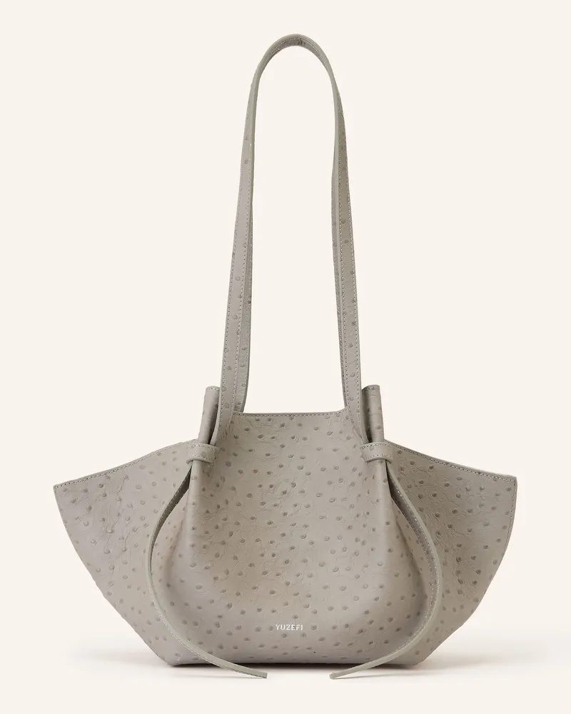 YUZEFI Shopper Mochi grau Grau