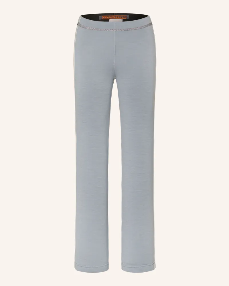 Frauenschuh Sweatpants Inga grau Blaugrau