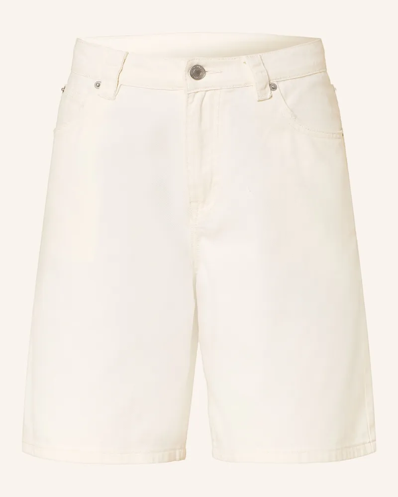 WRSTBHVR Jeans-Bermudas Yumi weiss 0050