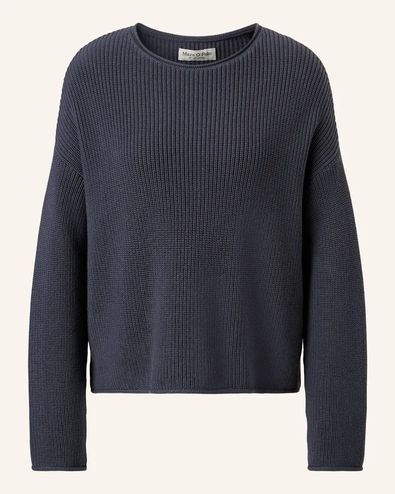Marc O'Polo Pullover grau Dunkelgrau