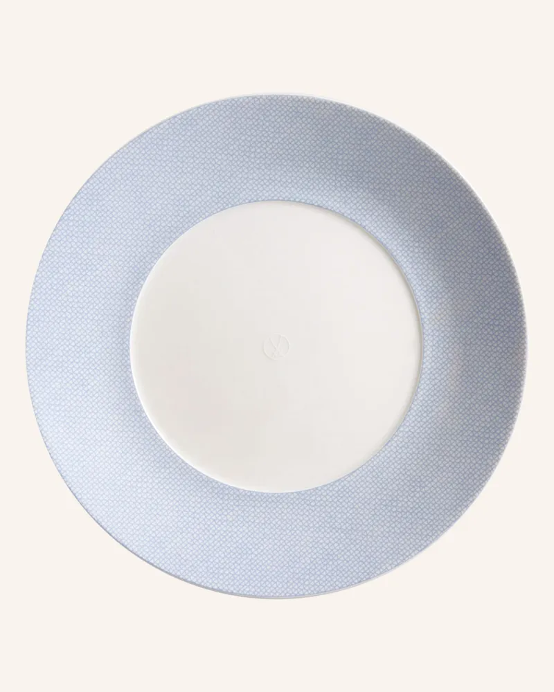 MEISSEN PORZELLAN-MANUFAKTUR Speiseteller COSMOPOLITAN MESH Weiss