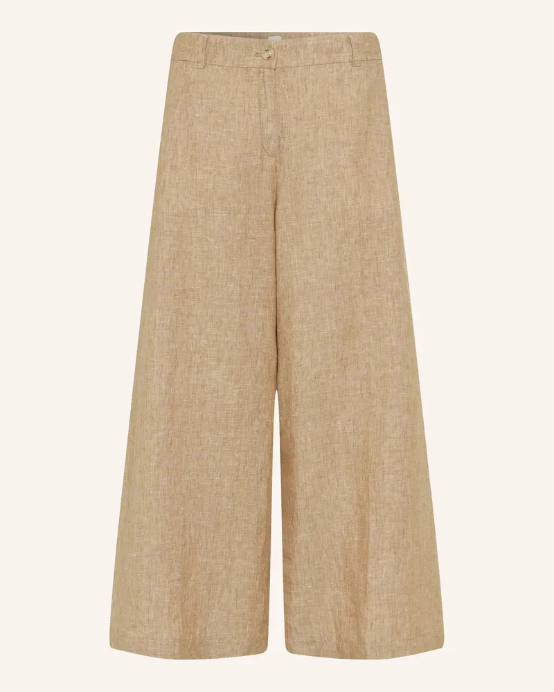 Brax Leinen-Culotte MELLI S Beige