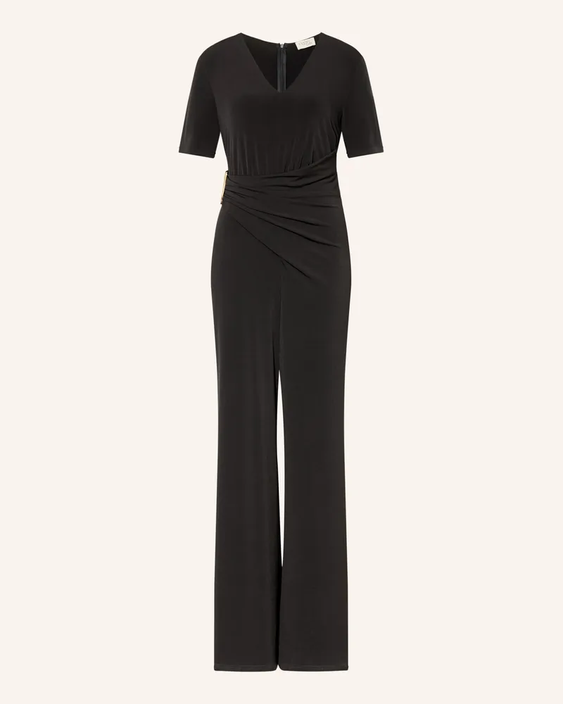 Vera Mont Jersey-Jumpsuit schwarz Schwarz