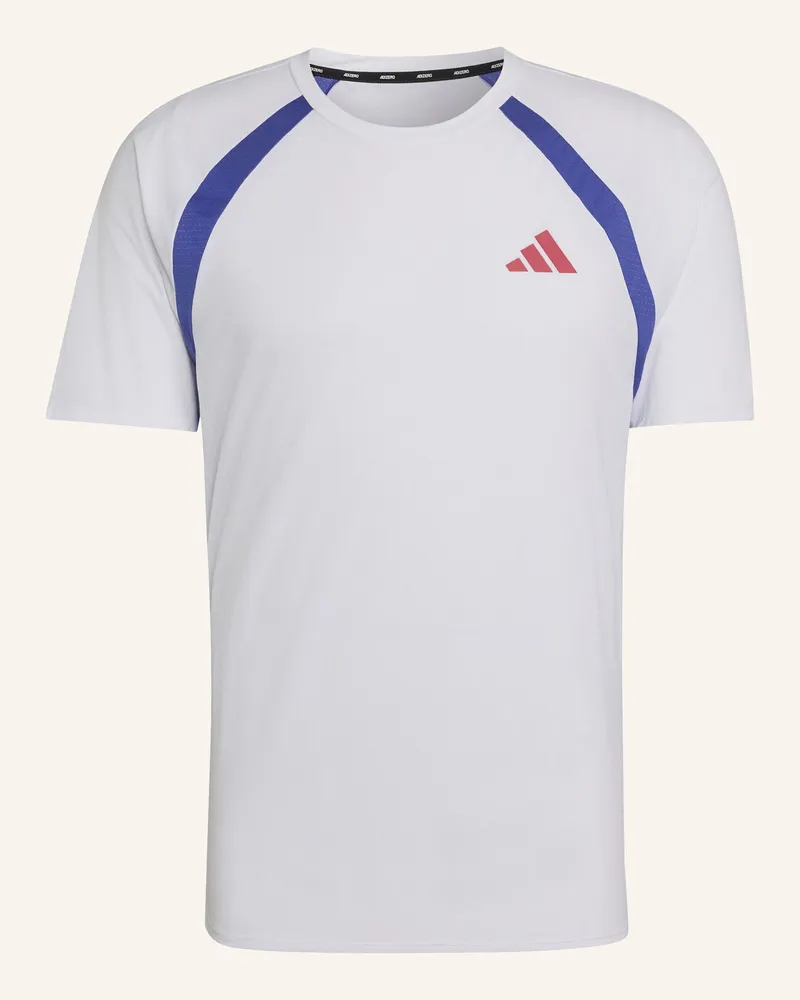 adidas Adizero Archive Laufshirt weiss Weiss