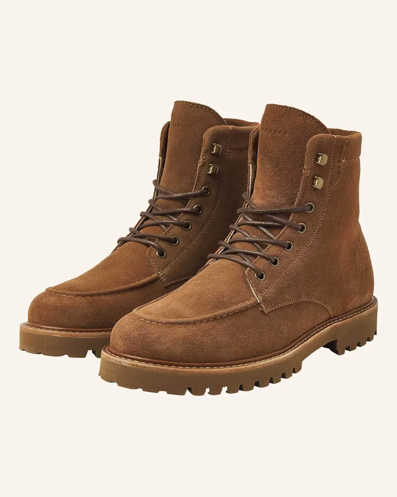 Nubikk Schnürboots ETHAN HARVEY Braun