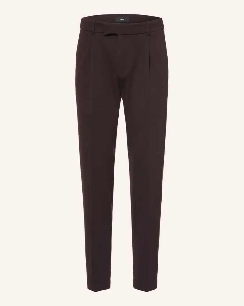 cinque Hose Cisalto-R Extra Slim Fit braun 58