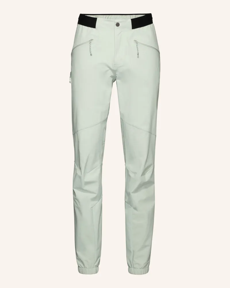 Mammut Softshellhose Aenergy Hybrid gruen Grün