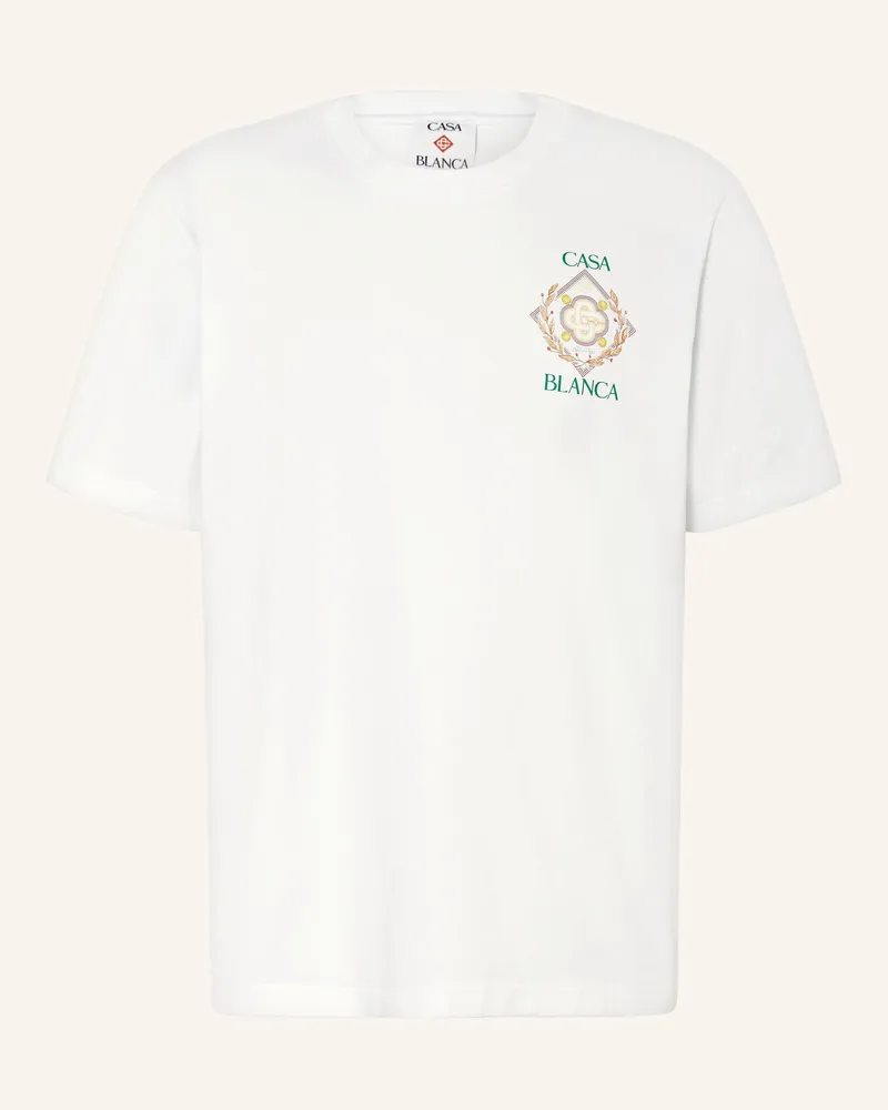 Casablanca Paris T-Shirt Weiss
