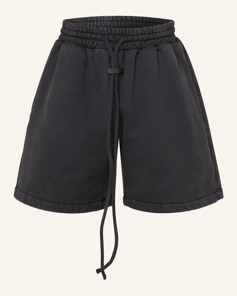 Fear of God Sweatshorts Classic Fit schwarz Schwarz