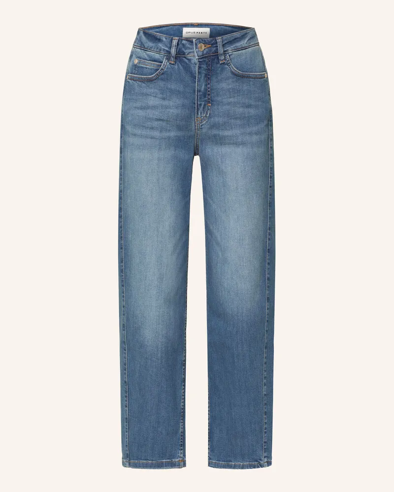 OPUS Barrel Jeans MELLY TWIST Blau