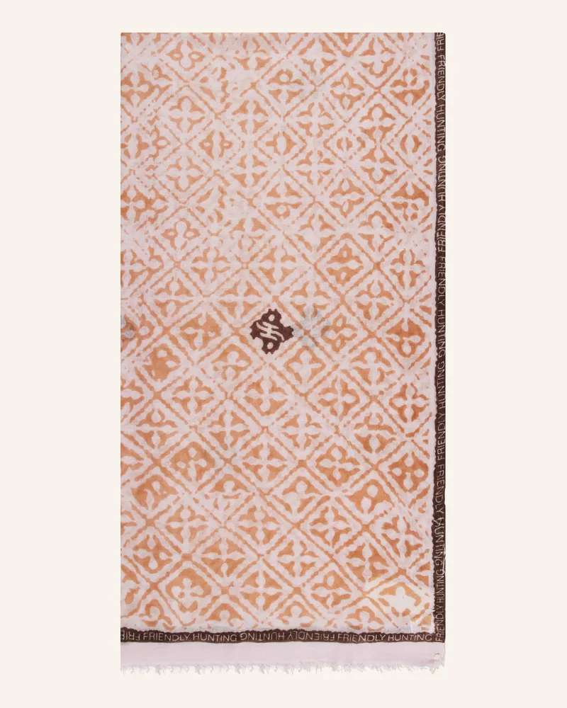 Friendly Hunting Cashmere-Schal EYES OF MARAKECH Rosa