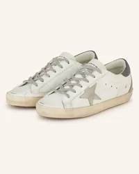 Golden Goose Sneaker SUPER-STAR Weiss