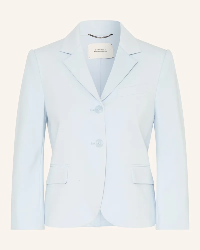 Dorothee Schumacher Blazer Emotional Essence blau Hellblau
