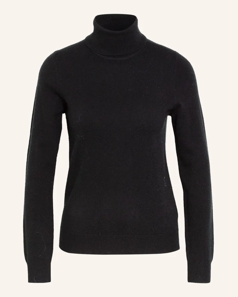 Repeat Rollkragenpullover Aus Cashmere schwarz Schwarz
