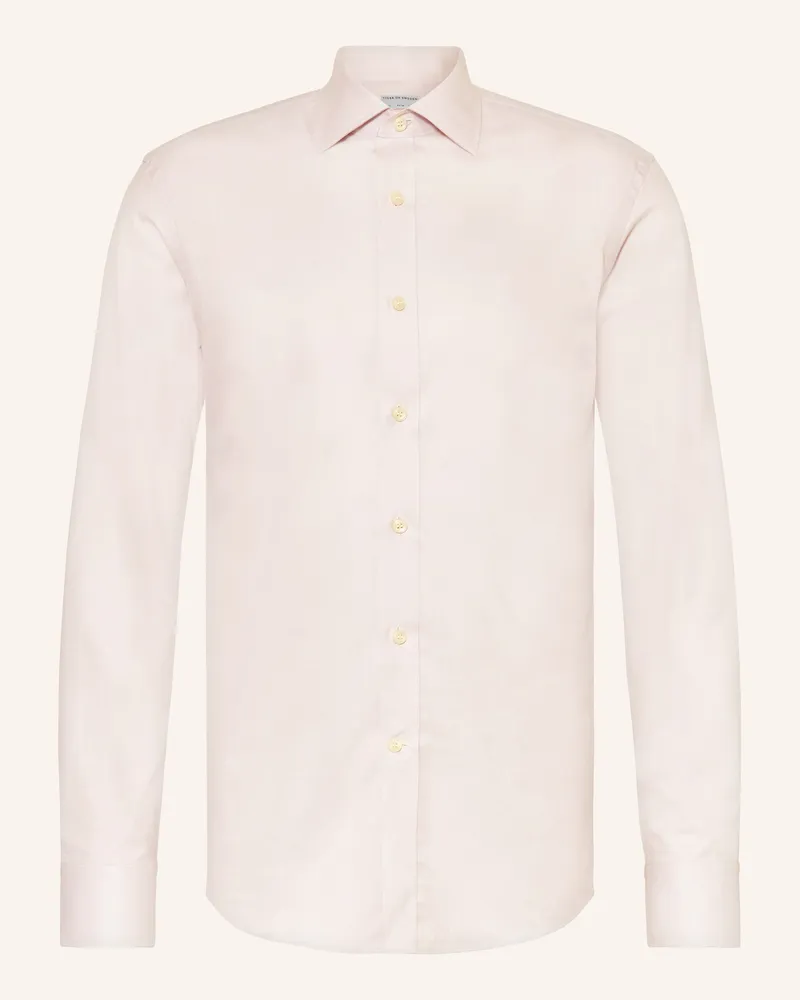 Tiger of Sweden Hemd ADLEY C Slim Fit Creme