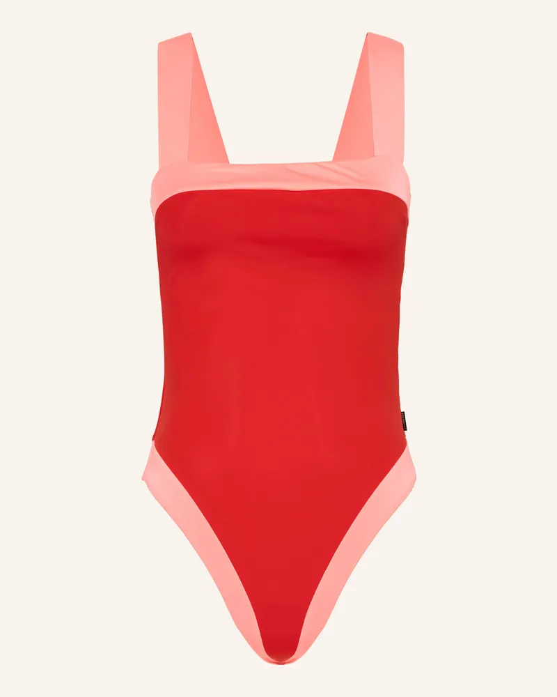 GOLDBERGH Badeanzug HEMERA Rot