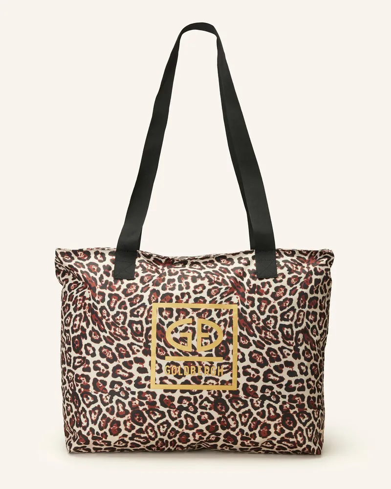 GOLDBERGH Strandtasche DIVINE Creme