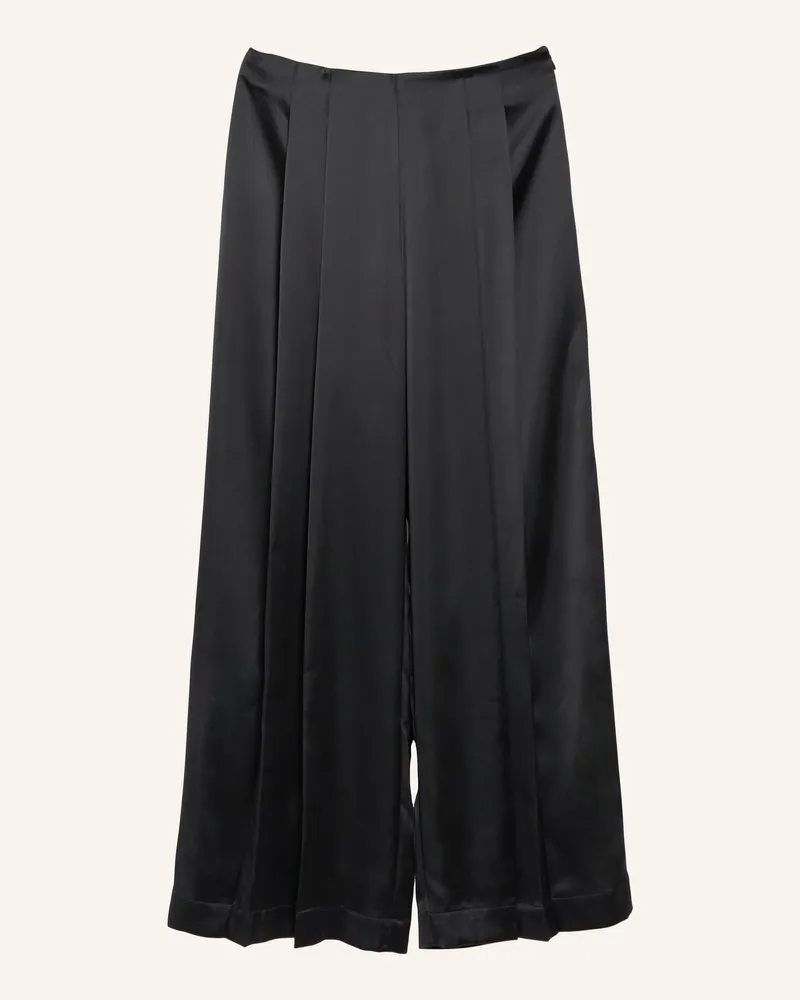 S.Oliver Hose schwarz Schwarz