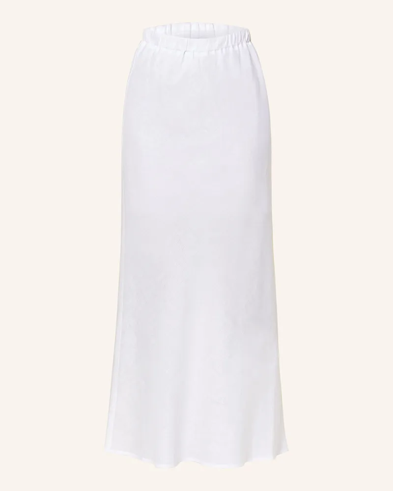 Mrs & HUGS Leinenrock Weiss