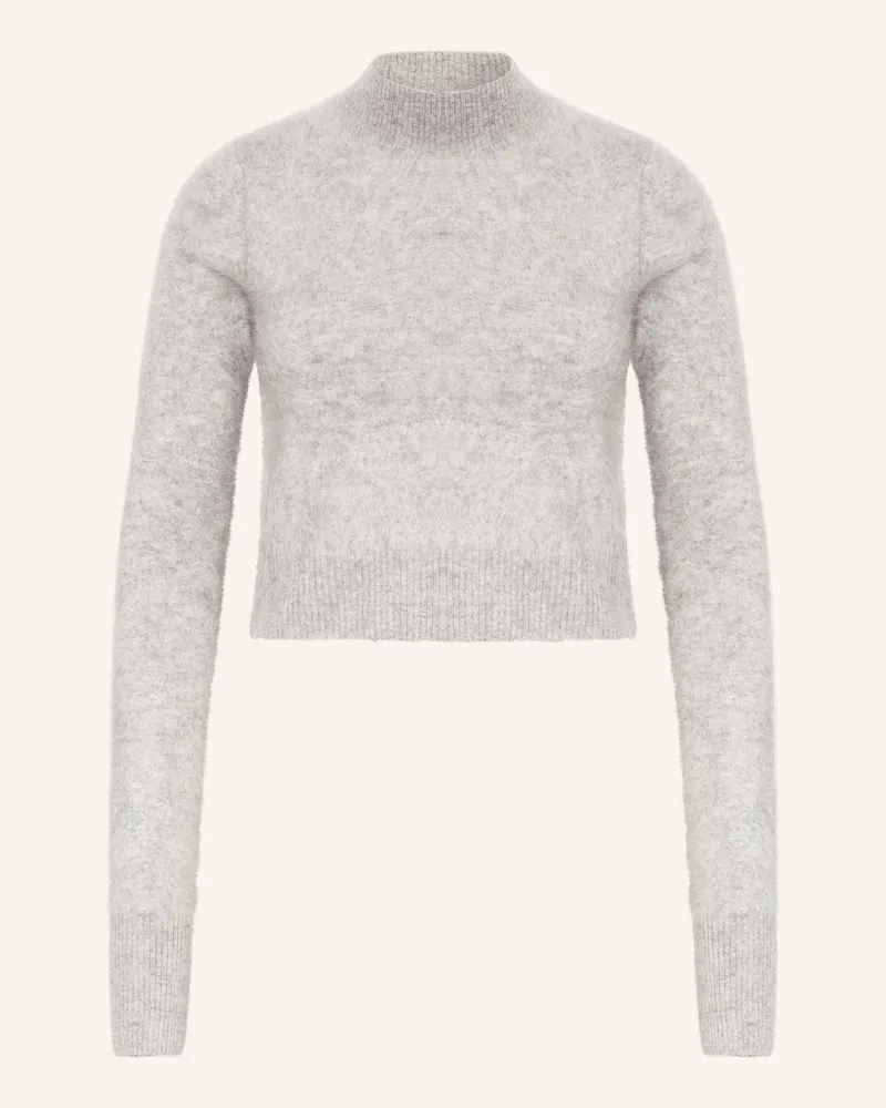 SPORTMAX Cashmere-Pullover GUBBIO Hellgrau