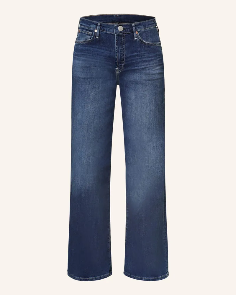 True Religion Flared Jeans LIN Blau