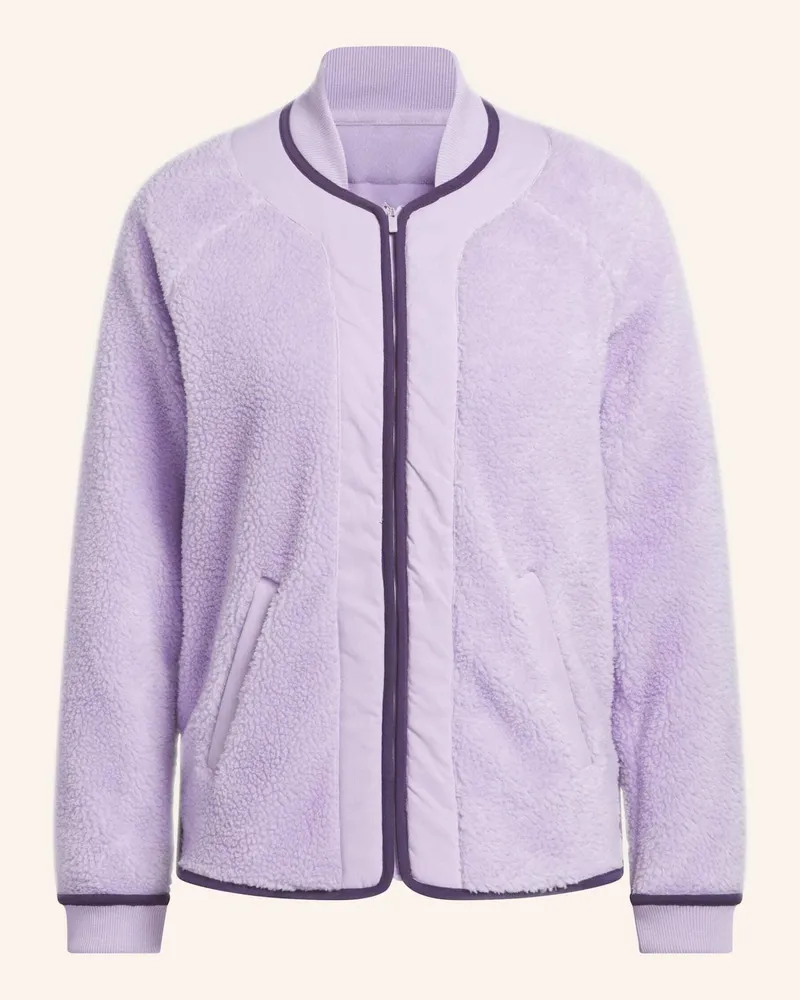adidas GO-TO FLEECEJACKE Helllila