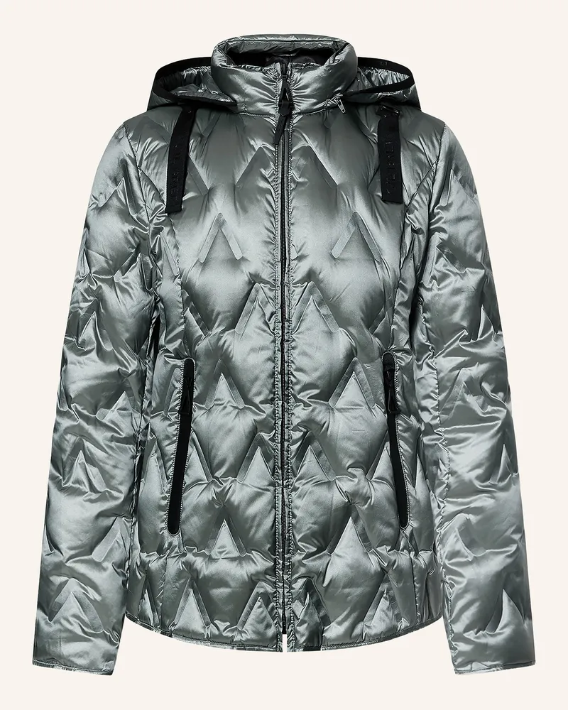 Gil Bret Lightweight-Daunenjacke gruen Grau