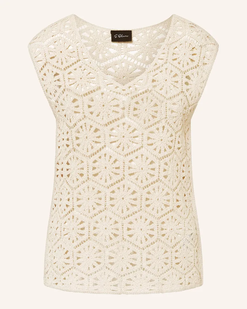 S.Oliver Stricktop Creme