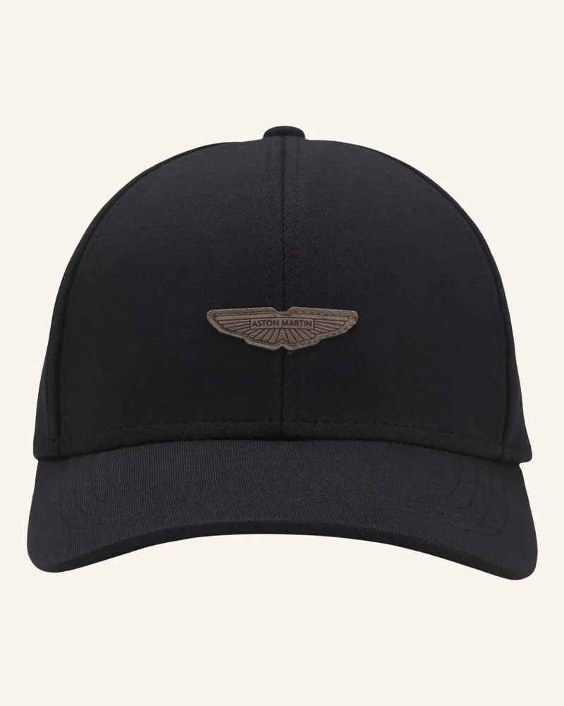 HUGO BOSS Gewebte Cap Zed-J_Am schwarz Schwarz