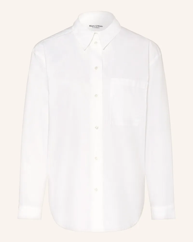 Marc O'Polo Hemdbluse Weiss