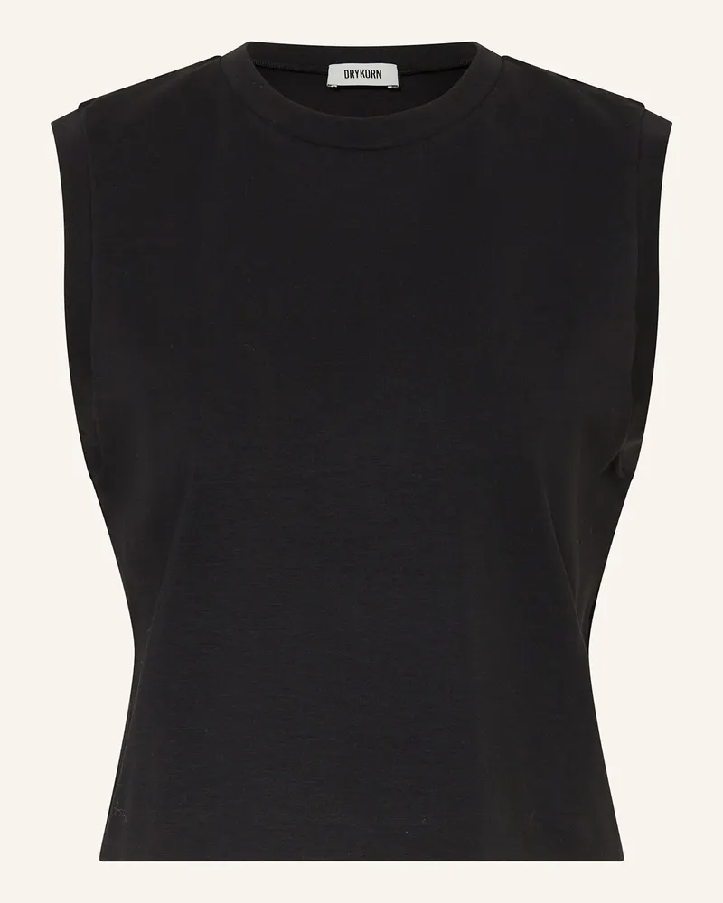 Drykorn Top GERALDIE Schwarz