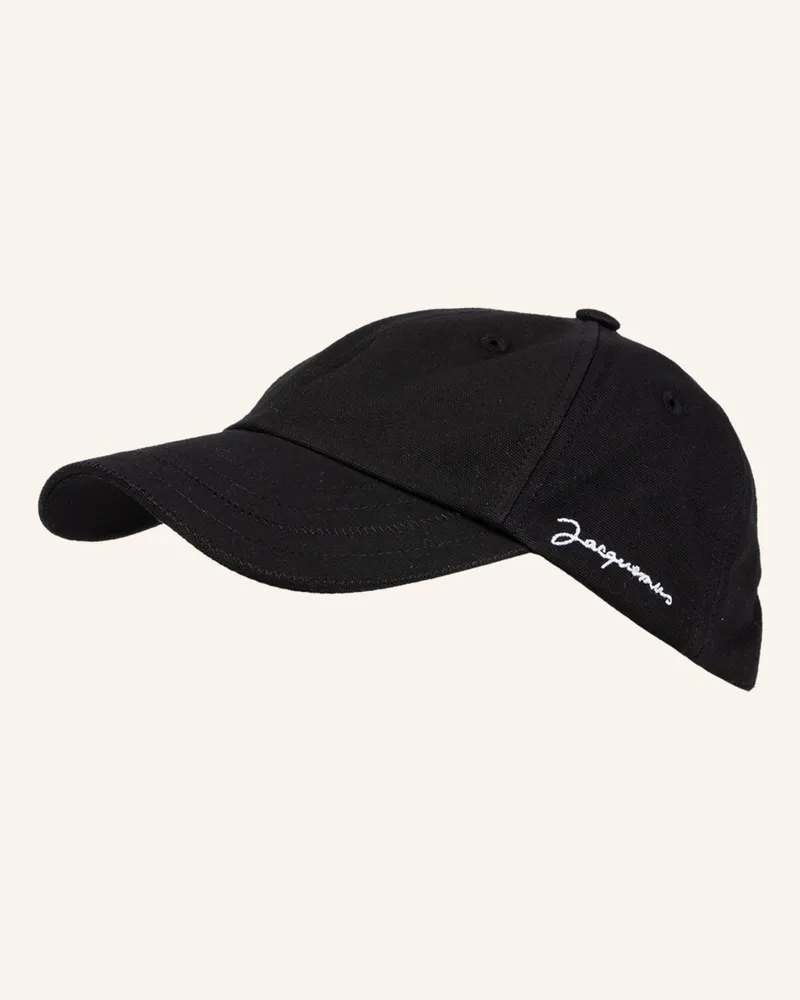 Jacquemus Cap LA CASQUETTE Schwarz